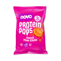 Image 2 for Novo Protein Pops Sweet Thai Chilli 45g 6pcs/pack