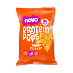 Image 2 for Novo Protein Pops Tangy Cheese 45g 6pcs/pack
