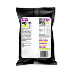 Image 2 for Novo Protein Hots Kickin' Sour Cream 45g 6pcs/pack