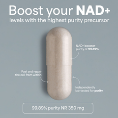 Image 2 for SOOO ace: 99.89% purity NR 90 Capsules