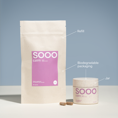 Image 3 for SOOO calm: Reishi extract 15-18:1 90 Capsules