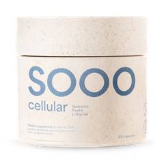 Image 1 for SOOO cellular: Quercetin, Fisetin, L-Glycine 60 Capsules