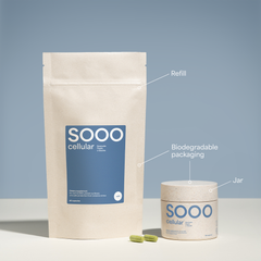 Image 2 for SOOO cellular: Quercetin, Fisetin, L-Glycine 60 Capsules