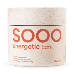 Image 1 for SOOO energetic: Cordyceps extract 6-8:1 90 Capsules