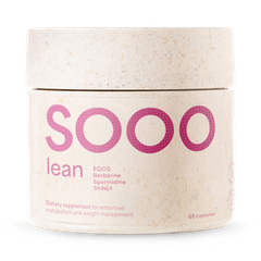 Image 1 for SOOO lean: Berberine, Spermidine, Shilajit, EGCG 60 Capsules