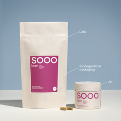 Image 2 for SOOO lean: Berberine, Spermidine, Shilajit, EGCG 60 Capsules