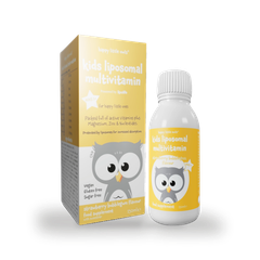 Image 1 for - Kids Liposomal MultiVitamin - Strawberry Bubblegum Flavoured Liquid
