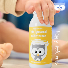 Image 4 for - Kids Liposomal MultiVitamin - Strawberry Bubblegum Flavoured Liquid