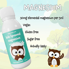 Image 5 for - Kids Liposomal Magnesium - Candy Floss Flavoured Liquid
