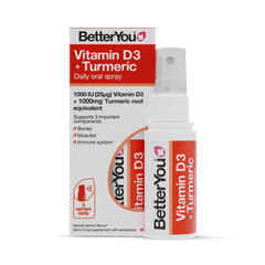Image 1 for Vitamin D+Turmeric Oral Spray Fruit 1000 mg 50 ml