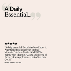 Image 4 for Essential D3/K2 30 Capsules