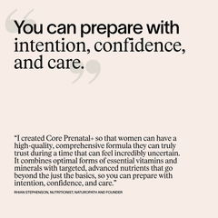 Image 4 for Core Prenatal+ 90 Capsules
