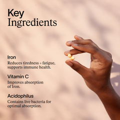 Image 3 for Essential Iron Complex 30 Capsules