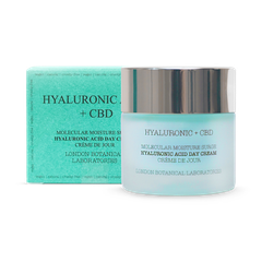 Image 1 for London Botanical Laboratories  Hyaluronic Acid + CBD | Molecular Moisture Surge Hyaluronic Acid Day Cream 50ml