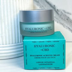 Image 2 for London Botanical Laboratories  Hyaluronic Acid + CBD | Molecular Moisture Surge Hyaluronic Acid Day Cream 50ml