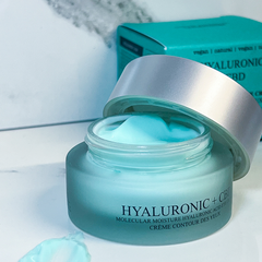 Image 3 for London Botanical Laboratories  Hyaluronic Acid + CBD | Molecular Moisture Surge Hyaluronic Acid Day Cream 50ml