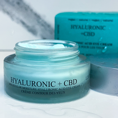 Image 4 for London Botanical Laboratories  Hyaluronic Acid + CBD | Molecular Moisture Surge Hyaluronic Acid Day Cream 50ml