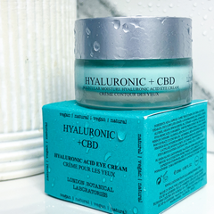 Image 5 for London Botanical Laboratories  Hyaluronic Acid + CBD | Molecular Moisture Surge Hyaluronic Acid Day Cream 50ml