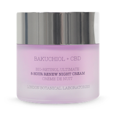 Image 2 for London Botanical Laboratories  Bakuchiol + CBD | Bio-Retinol Ultimate 8-Hour Renew Night Cream 50ml