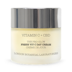 Image 2 for London Botanical Laboratories  Vitamin C + CBD | The Pro-Glow Fresh Vit C Day Cream 50ml