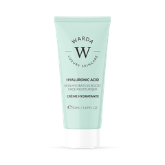 Image 1 for Warda Luxury Skincare  SKIN HYDRATION BOOST HYALURONIC ACID MOISTURISER 50ml