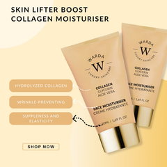 Image 5 for Warda Luxury Skincare  SKIN LIFTER BOOST COLLAGEN MOISTURISER 50ml
