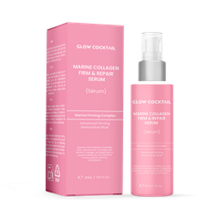 Image 1 for Glow Cocktail  MARINE COLLAGEN FIRM & REPAIR SERUM 30ml