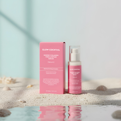 Image 4 for Glow Cocktail  MARINE COLLAGEN FIRM & REPAIR SERUM 30ml