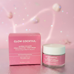Image 2 for Glow Cocktail  MARINE COLLAGEN FIRM & GLOW DAY MOISTURISER 50ml