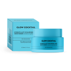 Image 1 for Glow Cocktail  HYDRATE & LIFT HYALURONIC ACID MOISTURISER 50ml