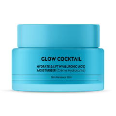 Image 2 for Glow Cocktail  HYDRATE & LIFT HYALURONIC ACID MOISTURISER 50ml