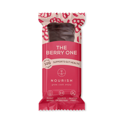 Image 1 for The Berry One - High Fibre Brownie Bar