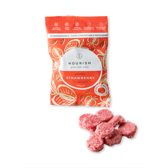 Image 2 for Nourish Grow Cook Organic Strawberry Coconut Bites 40g x 10