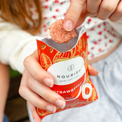 Image 5 for Nourish Grow Cook Organic Strawberry Coconut Bites 40g x 10