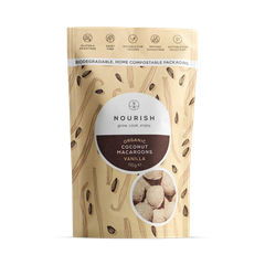 Image 1 for Nourish Grow Cook Organic Vanilla Macaroons
