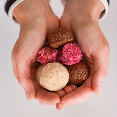 Image 2 for Nourish Grow Cook Organic Vanilla Macaroons