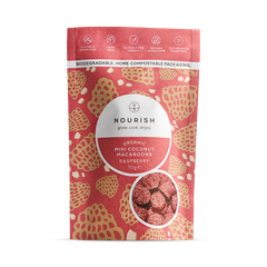 Image 1 for Nourish Grow Cook, Organic Raspberry Macaroons