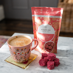 Image 2 for Nourish Grow Cook, Organic Raspberry Macaroons