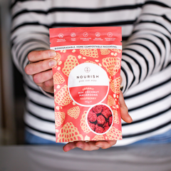 Image 3 for Nourish Grow Cook, Organic Raspberry Macaroons