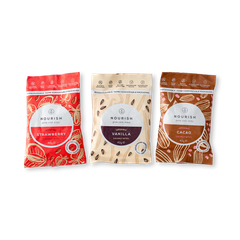 Image 1 for Nourish Grow Cook Tasting Pack Coconut Bites