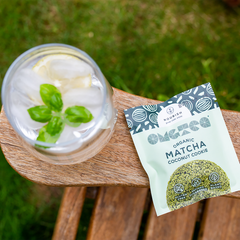 Image 2 for Organic Matcha Coconut Cookie