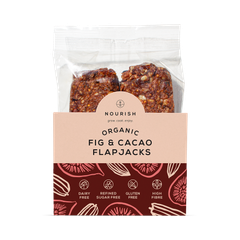Image 1 for Organic Fig & Cacao Flapjack 2 x 45g