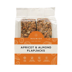 Image 1 for Organic Almond & Apricot Flapjack 2 x 45g