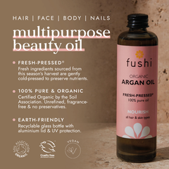 Image 2 for Organic Argan Oil 100ml