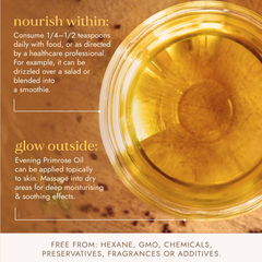 Image 5 for Organic Evening Primrose Oil 100ml