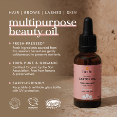 Image 2 for Organic Castor Oil 30ml