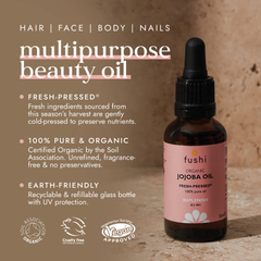Image 2 for Organic Jojoba Oil 30ml