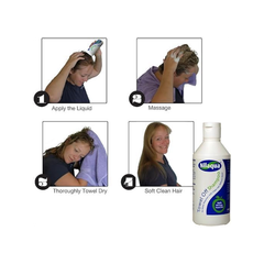 Image 5 for Towel off Shampoo 100ml, Non Rinse with Vitamin E, No Water - Rinse free hair washing