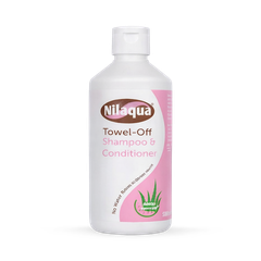 Image 1 for Towel off Shampoo & Conditioner 500ml Single, Non Rinse with Vitamin E, No Water - Rinse free hair washing