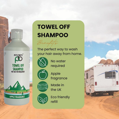 Image 2 for Pits and Bits Rinse Free Shampoo Apple Fragrance No Additional Water Or Rinsing Required 500ml